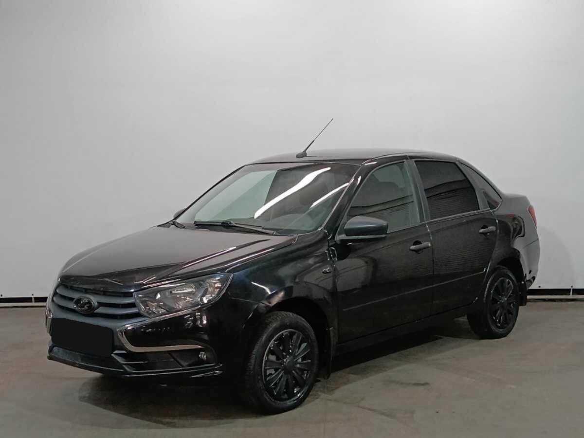 Купить Lada (ВАЗ) Granta, 2018, 74 023 км, фото №1