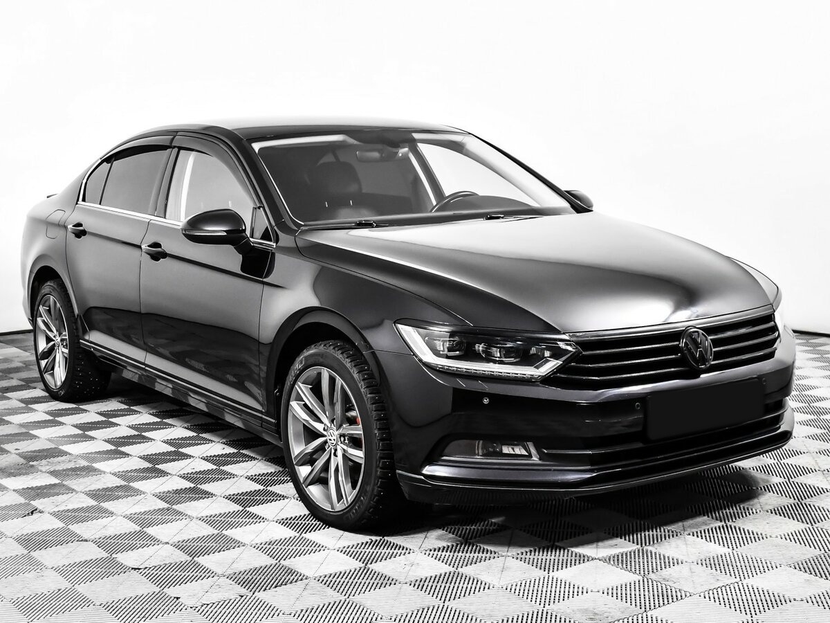 Купить Volkswagen Passat DSG7 B8, 2018, 146 000 км, фото №3