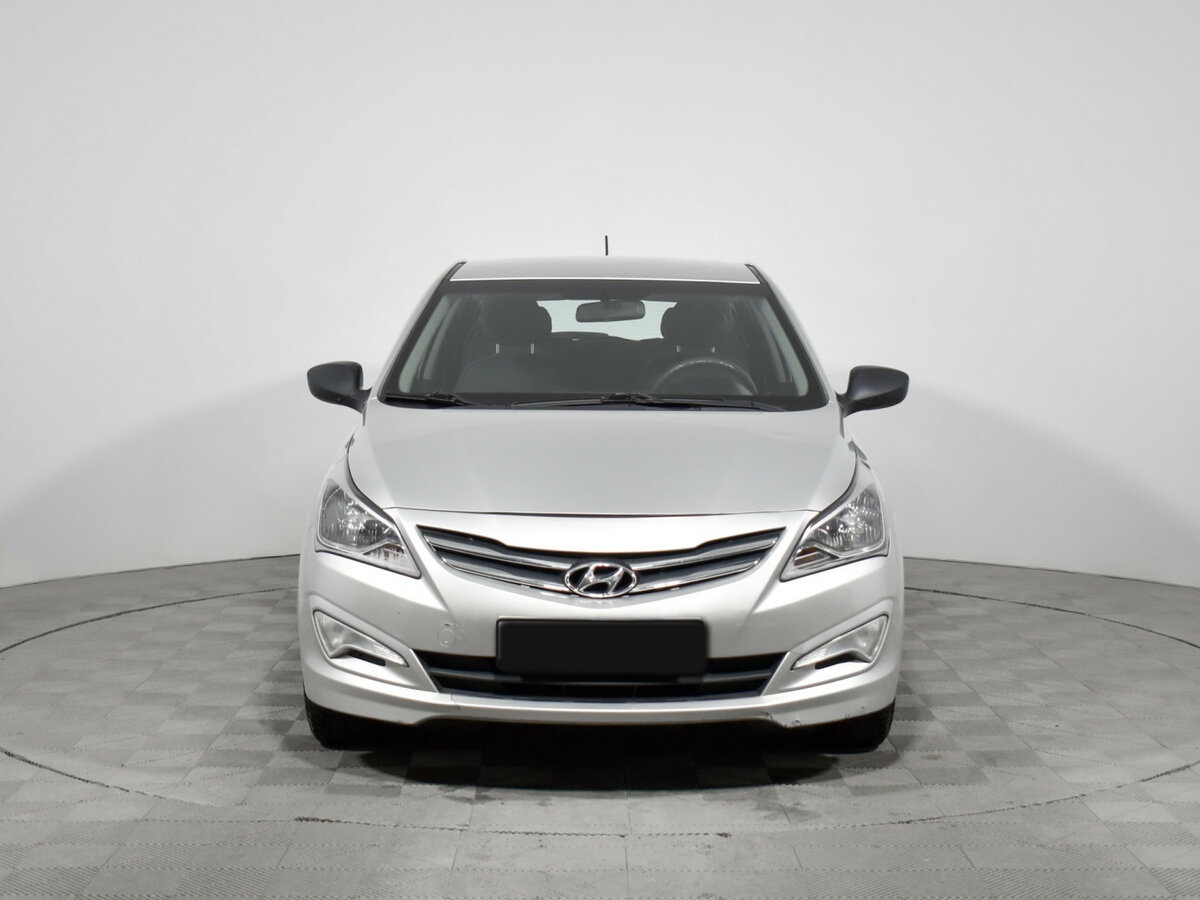 Купить Hyundai Solaris I Рестайлинг, 2015, 79 094 км, фото №2