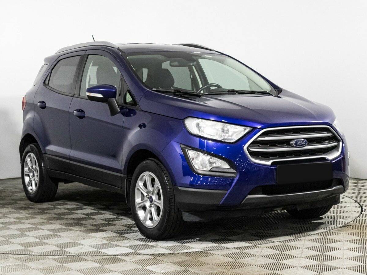 Купить Ford EcoSport, 2019, 73 144 км, фото №3