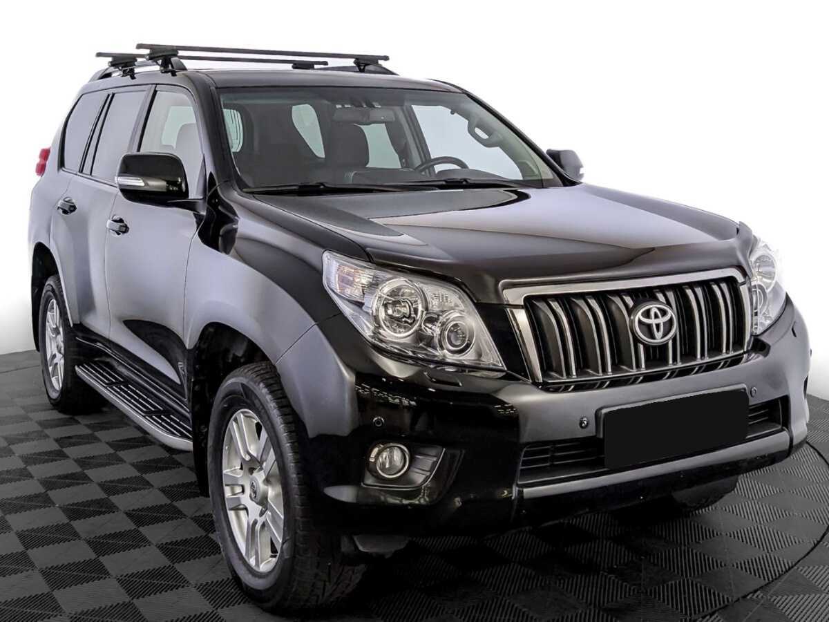 Купить Toyota Land Cruiser Prado, 2012, 203 489 км, фото №3