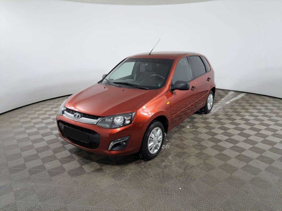 Купить Lada (ВАЗ) Kalina, 2017, 17 803 км, фото №1