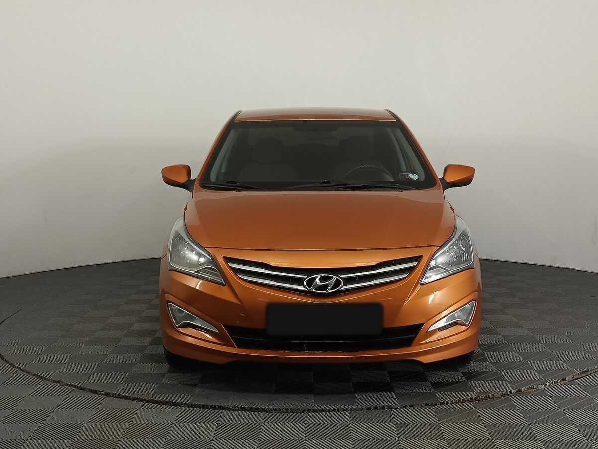 Купить Hyundai Solaris, 2016, 160 075 км, фото №2