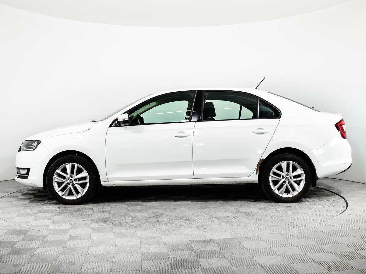 Купить Skoda Rapid, 2018, 110 315 км, фото №8