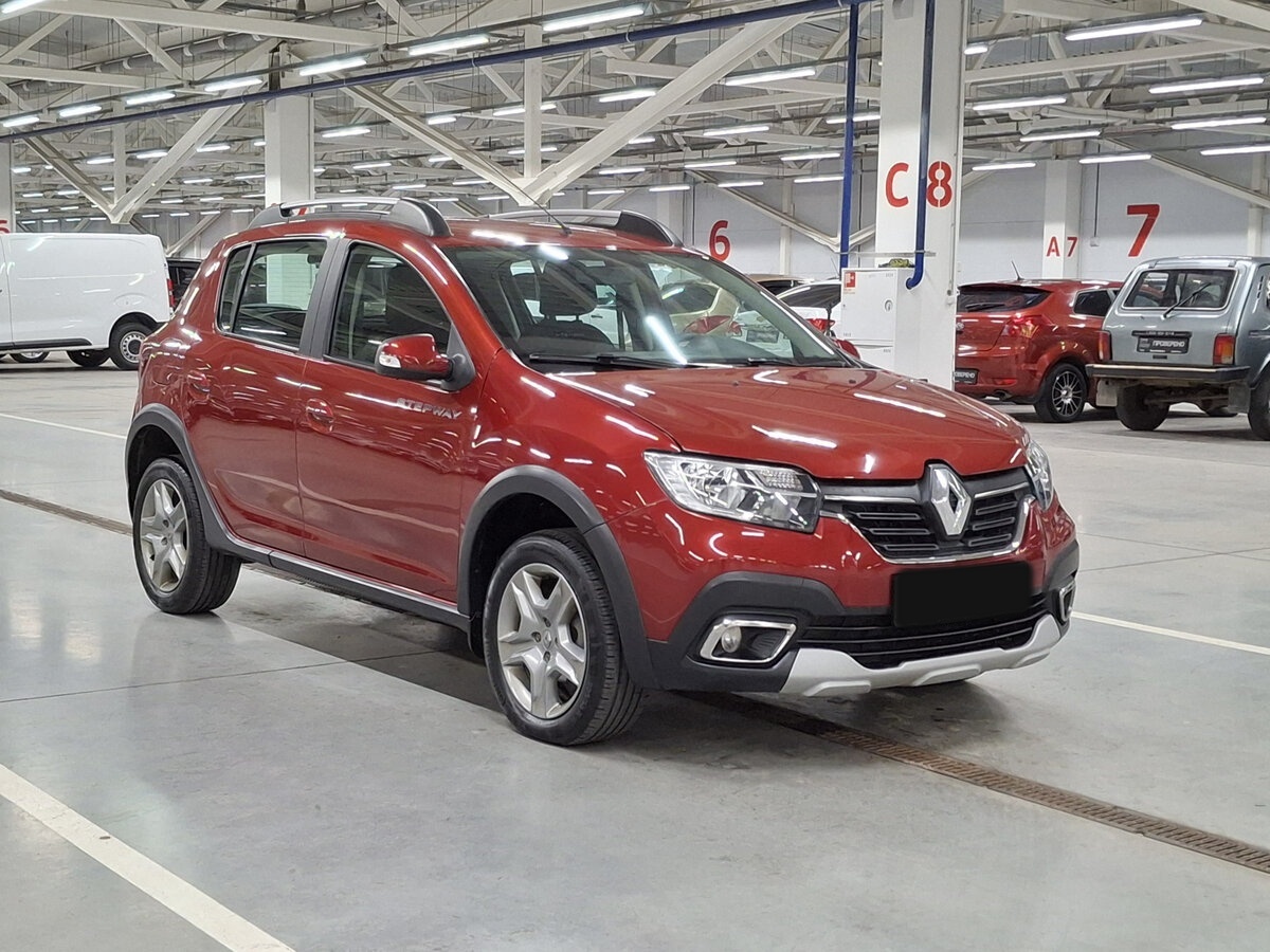 Купить Renault Sandero Stepway II Рестайлинг, 2021, 87 046 км, фото №3