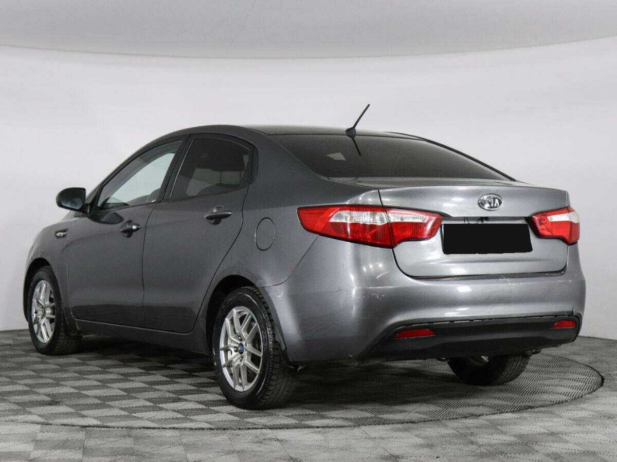 Купить Kia Rio 4-speed, 2012, 215 922 км, фото №4