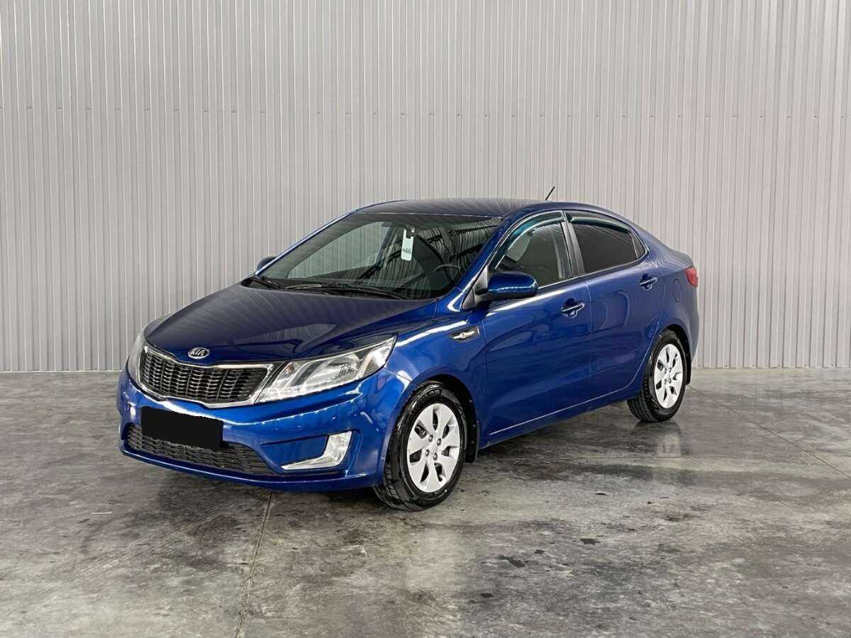 Купить Kia Rio 5-speed, 2013, 91 740 км, фото №1