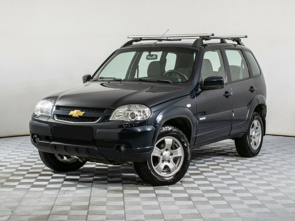 Купить Chevrolet Niva I Рестайлинг, 2012, 55 000 км, фото №1