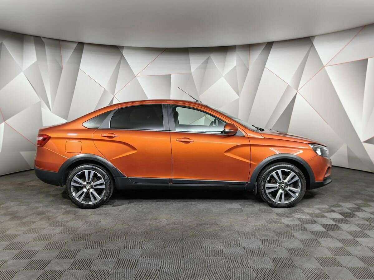 Купить Lada (ВАЗ) Vesta Cross, 2020, 42 083 км, фото №6