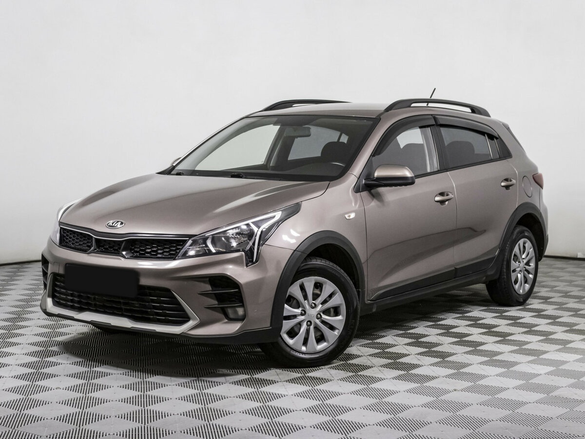 Купить Kia Rio X IV Рестайлинг, 2021, 75 971 км, фото №1