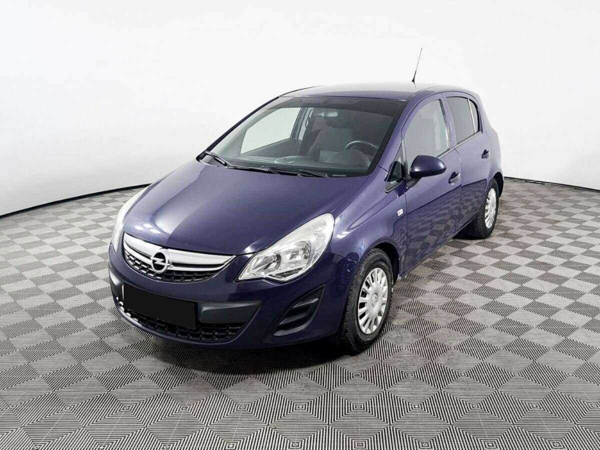 Купить Opel Corsa, 2012, 134 620 км, фото №1
