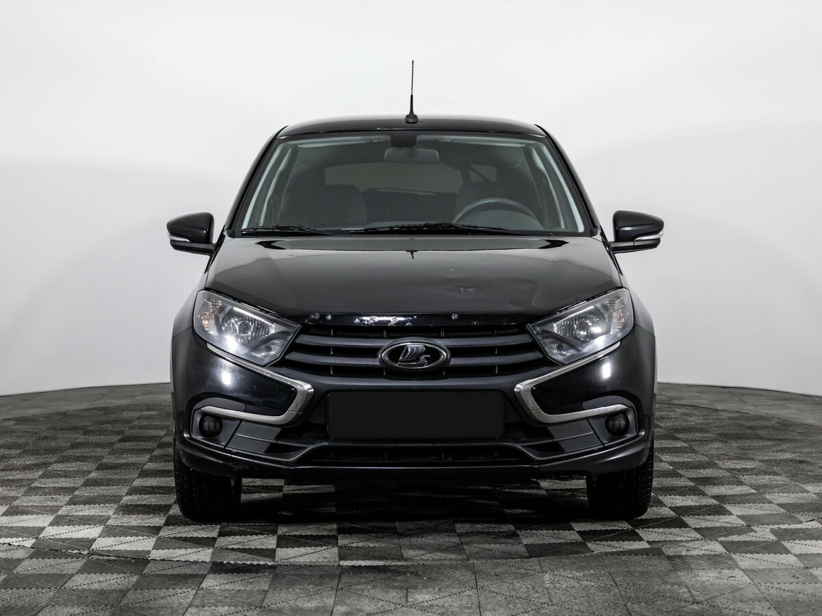 Купить Lada (ВАЗ) Granta I Рестайлинг, 2019, 113 021 км, фото №2