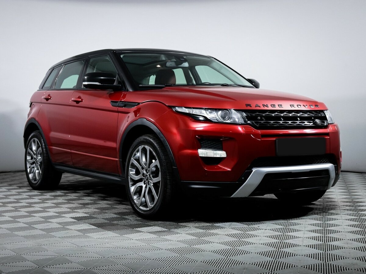 Купить Land Rover Range Rover Evoque 6-speed I, 2012, 73 600 км, фото №3