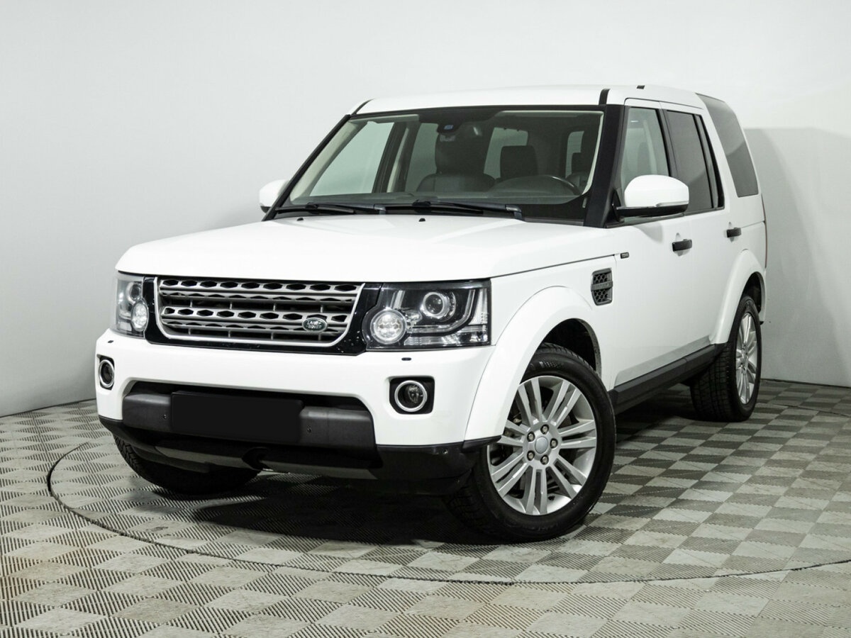 Купить Land Rover Discovery IV Рестайлинг, 2015, 166 500 км, фото №1