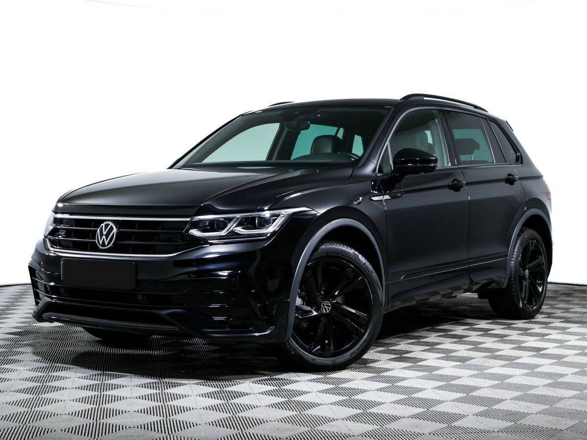 Купить Volkswagen Tiguan, 2021, 43 254 км, фото №1