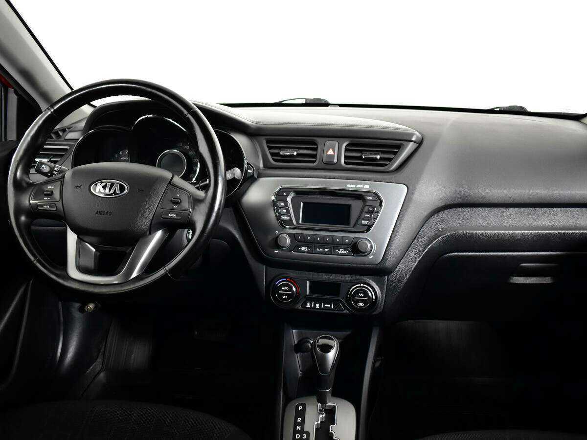 Купить Kia Rio 4-speed, 2013, 112 677 км, фото №10