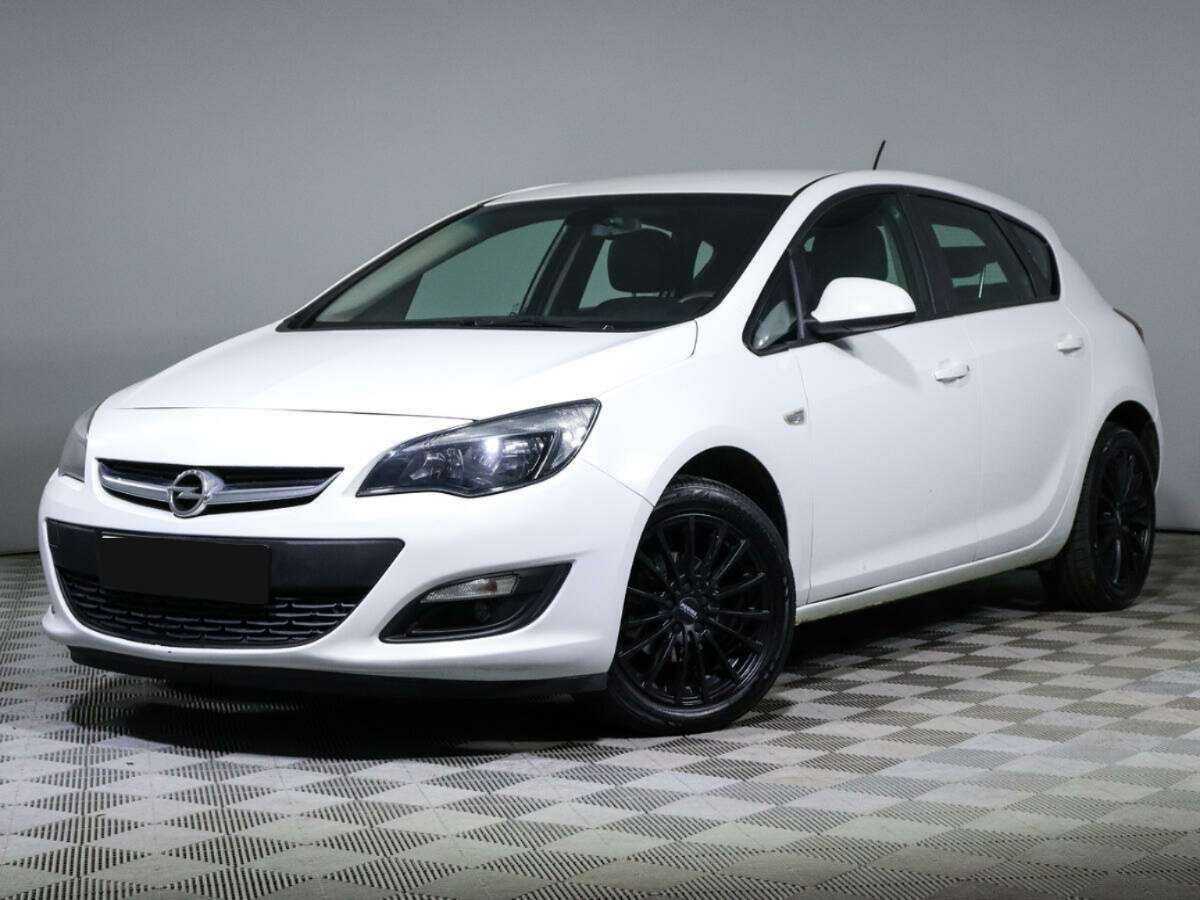 Купить Opel Astra, 2012, 117 000 км, фото №1