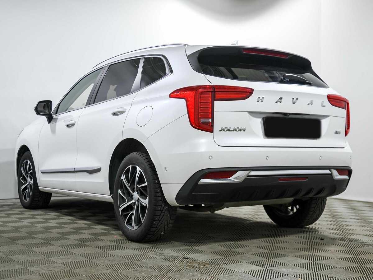 Купить Haval Jolion, 2021, 61 981 км, фото №6