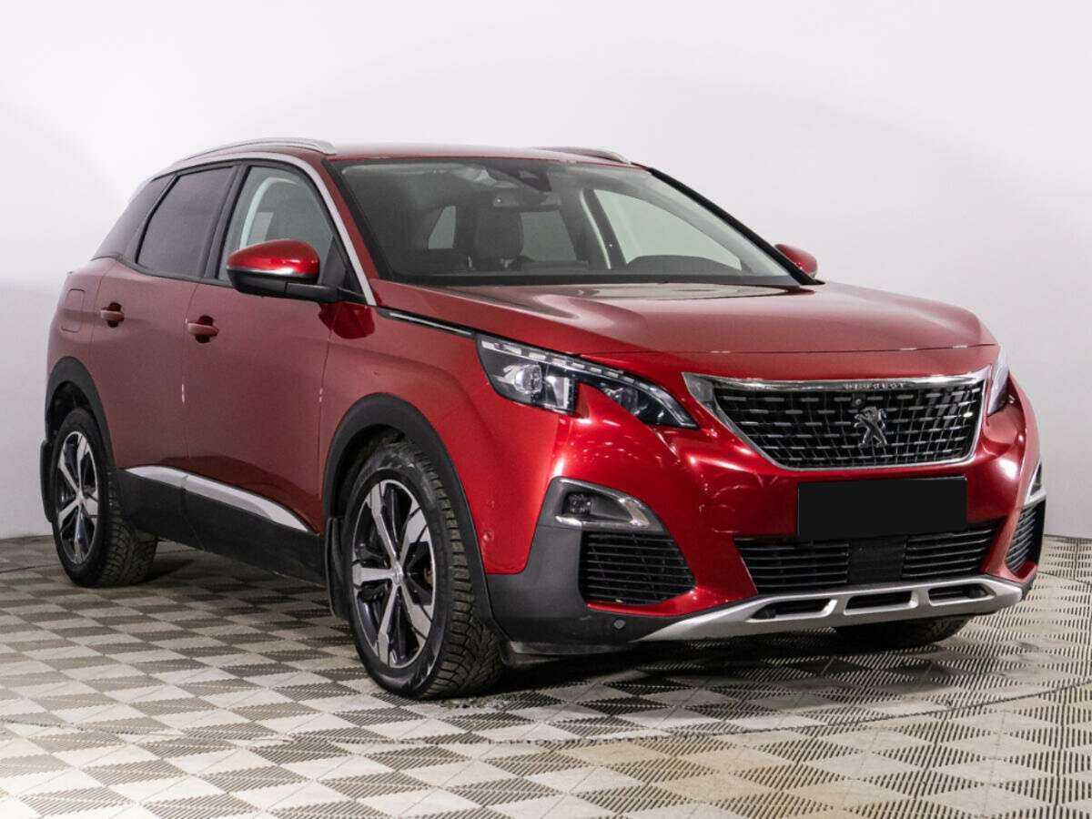 Купить Peugeot 3008, 2018, 108 934 км, фото №3