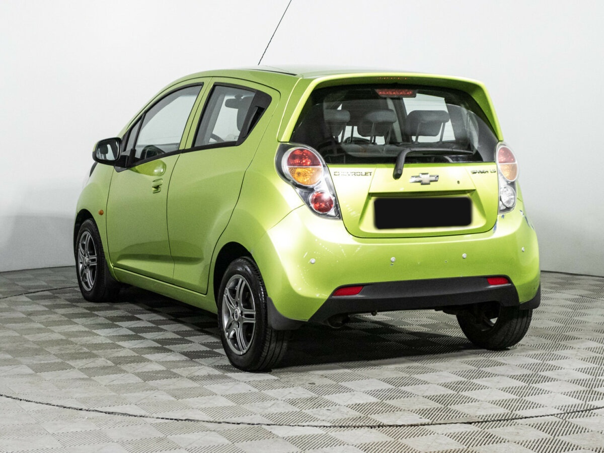 Купить Chevrolet Spark III, 2012, 221 866 км, фото №7