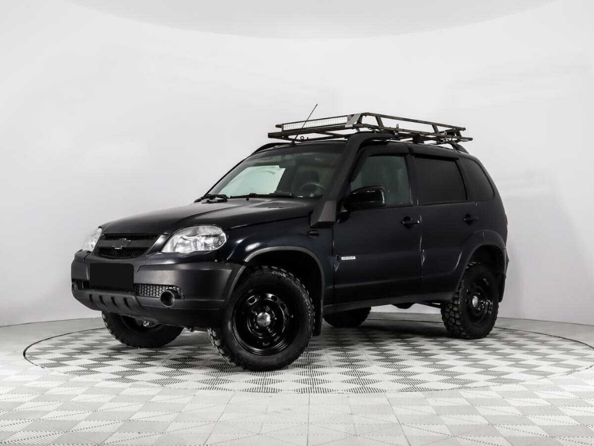 Купить Chevrolet Niva, 2016, 153 476 км, фото №1