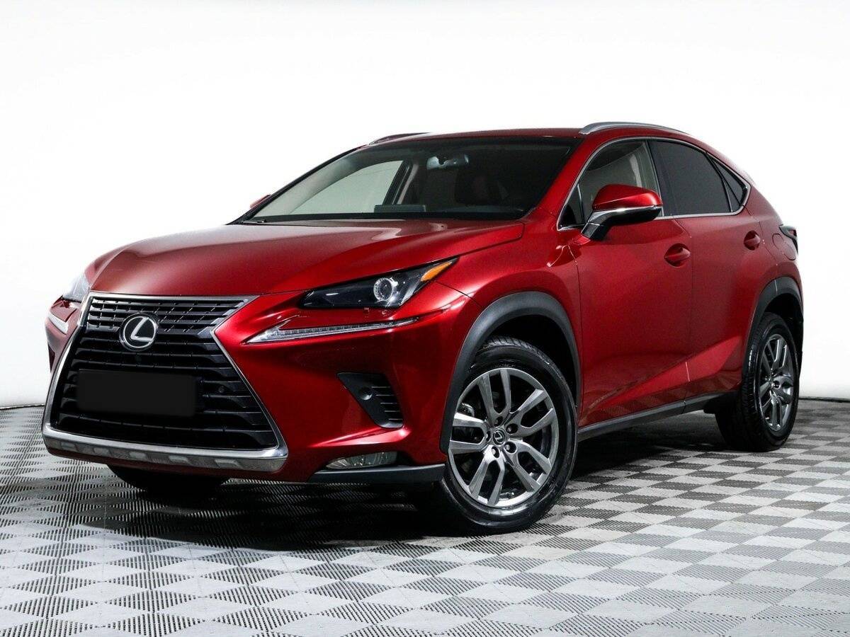 Купить Lexus NX 200, 2018, 41 187 км, фото №1