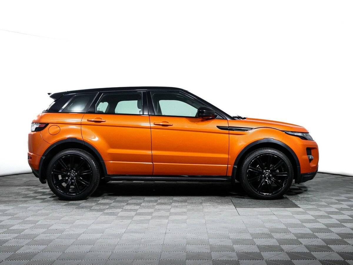 Купить Land Rover Range Rover Evoque 9-speed, 2014, 54 930 км, фото №4