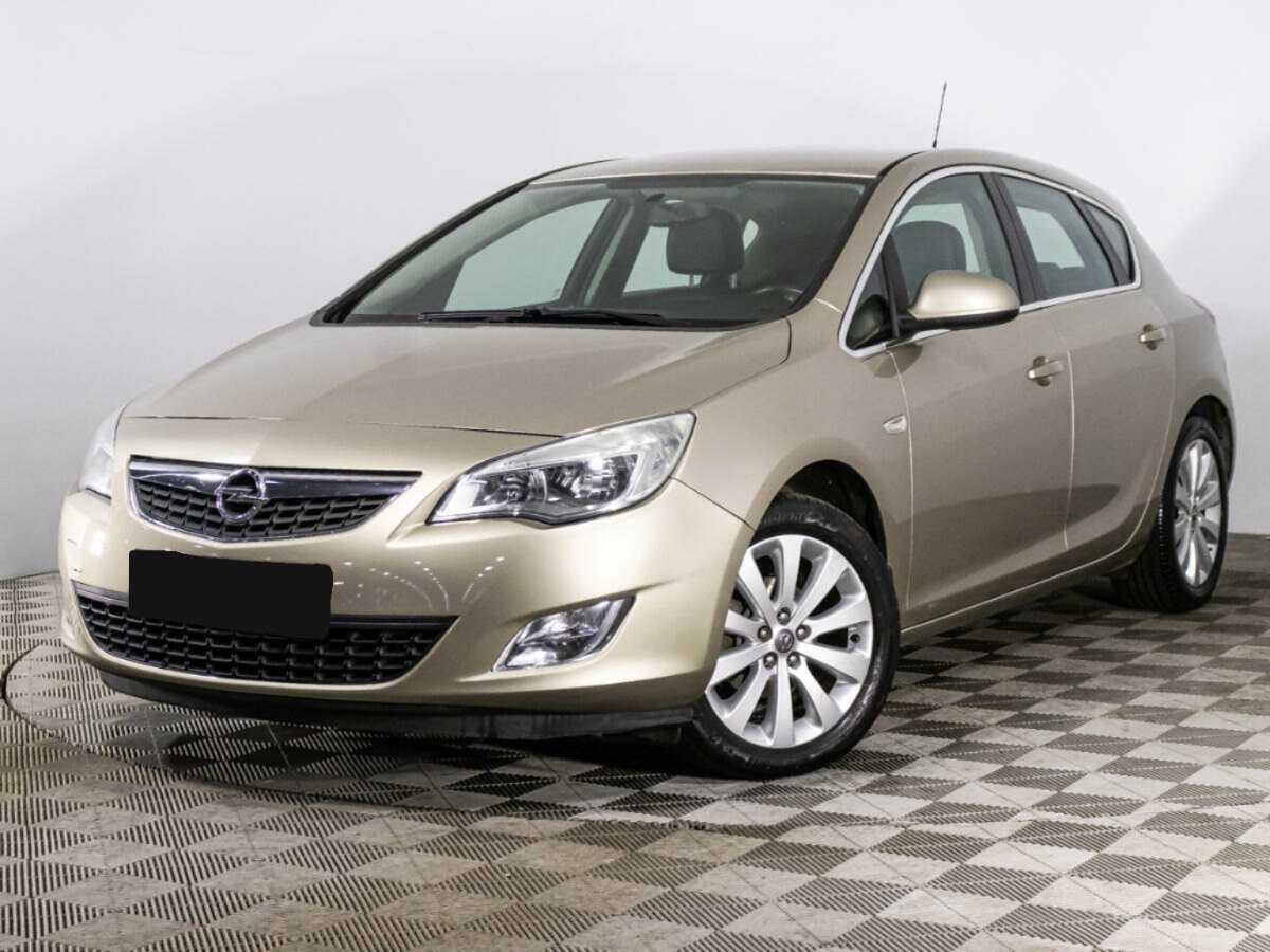 Купить Opel Astra, 2012, 99 197 км, фото №1