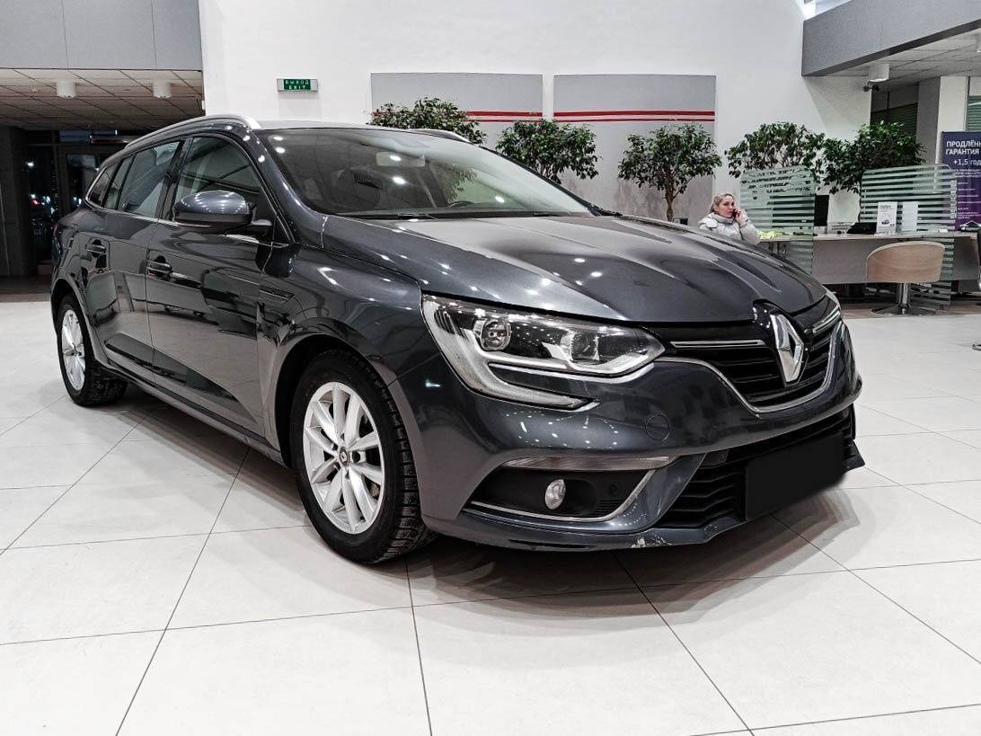 Купить Renault Megane, 2019, 125 372 км, фото №3