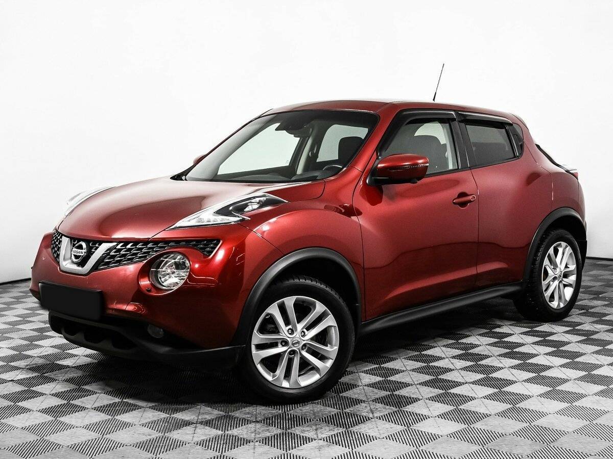 Купить Nissan Juke, 2018, 79 640 км, фото №1