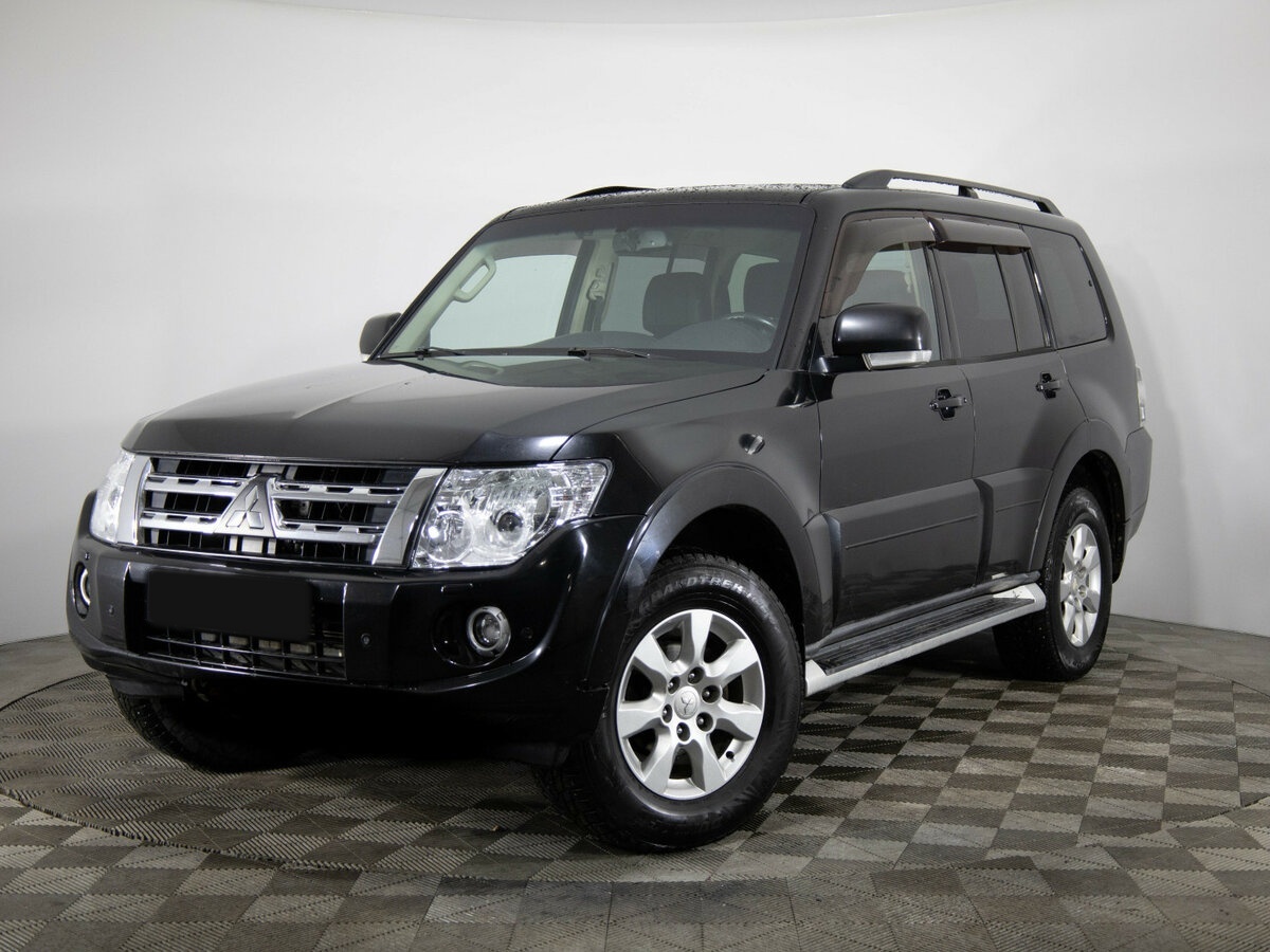 Купить Mitsubishi Pajero IV Рестайлинг 1, 2013, 152 060 км, фото №1