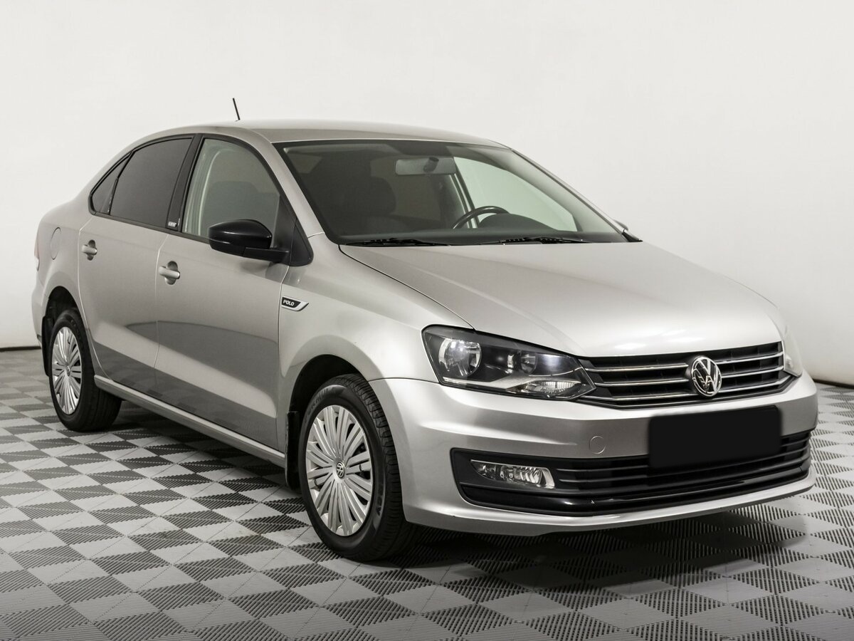 Купить Volkswagen Polo V Рестайлинг, 2018, 93 500 км, фото №3