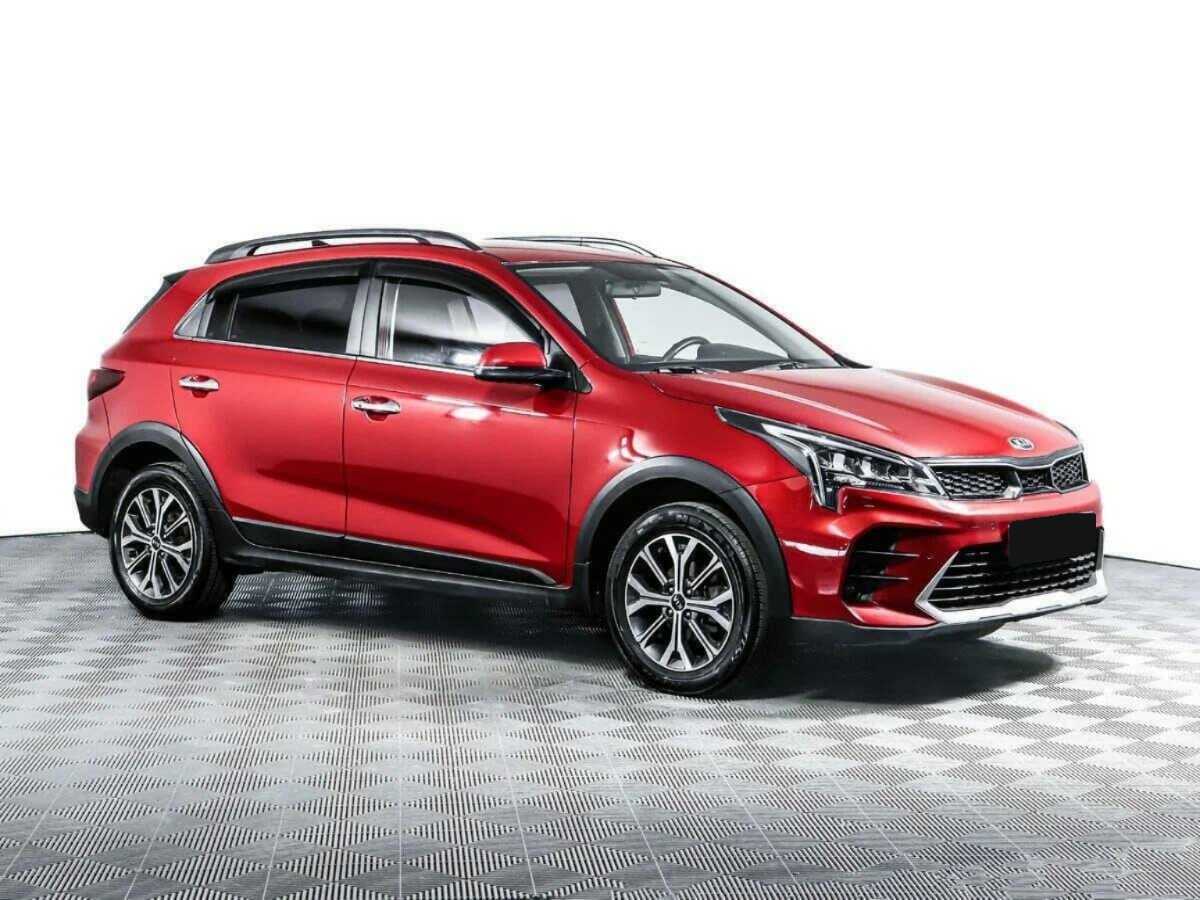 Купить Kia Rio X, 2021, 74 586 км, фото №3