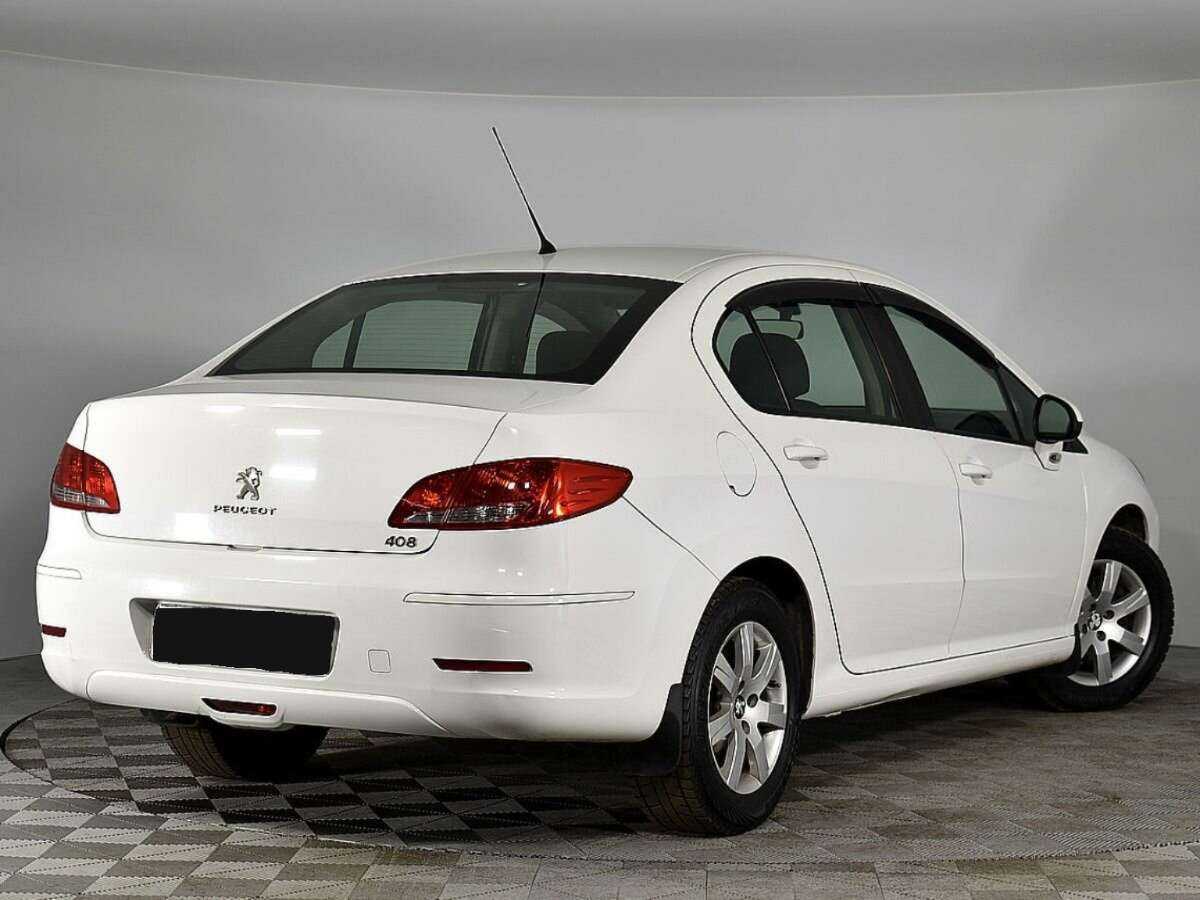 Купить Peugeot 408, 2013, 79 107 км, фото №2