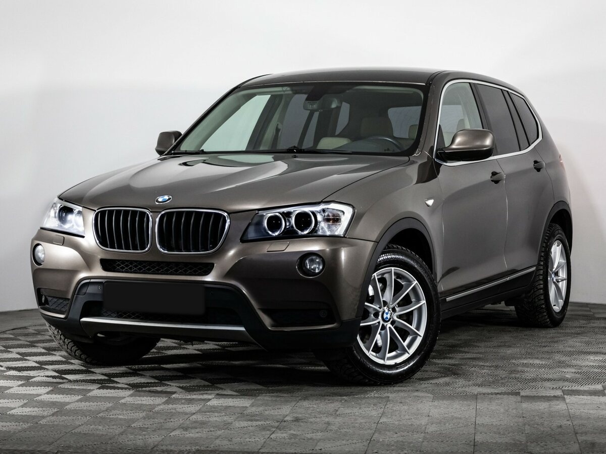 Купить BMW X3 20d xDrive II (F25), 2013, 247 775 км, фото №1