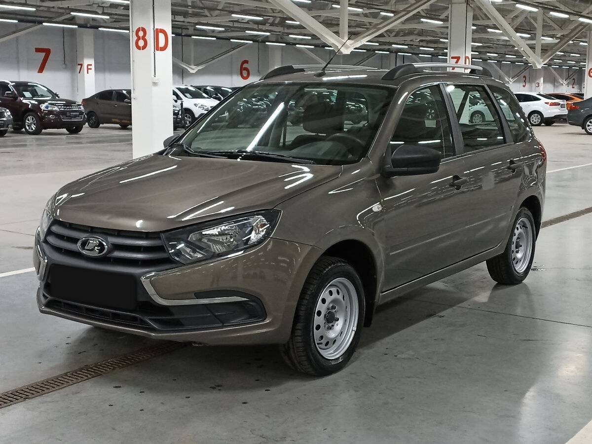 Купить Lada (ВАЗ) Granta, 2019, 63 597 км, фото №1