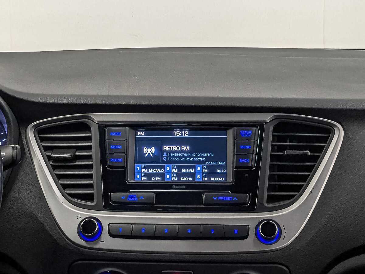 Купить Hyundai Solaris, 2017, 88 966 км, фото №17