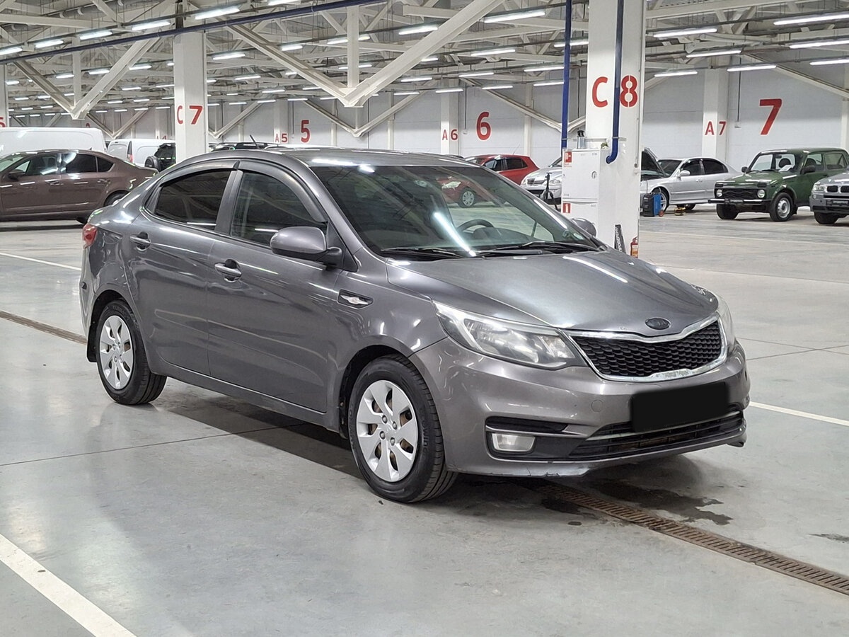 Купить Kia Rio III Рестайлинг, 2015, 218 831 км, фото №3