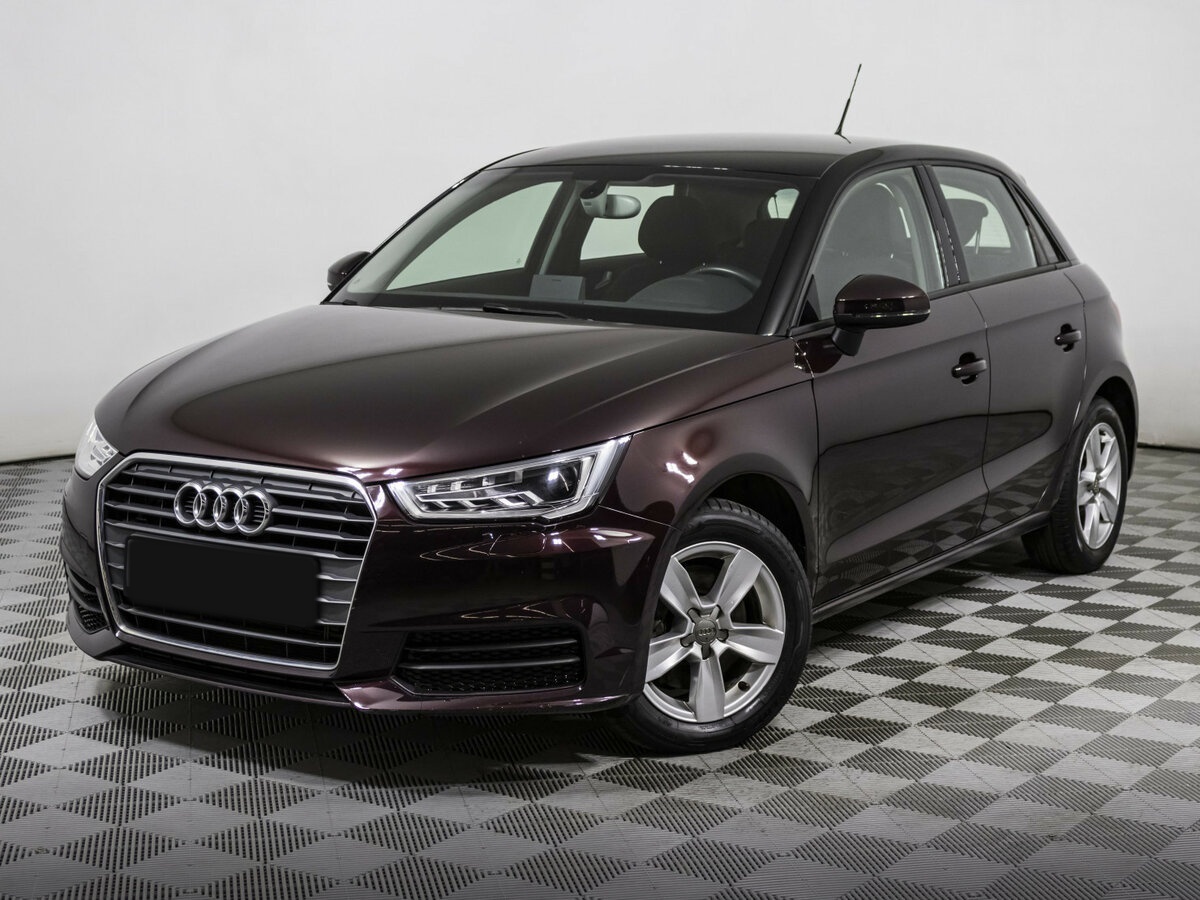 Купить Audi A1 Sportback I (8X) Рестайлинг, 2015, 12 600 км, фото №1