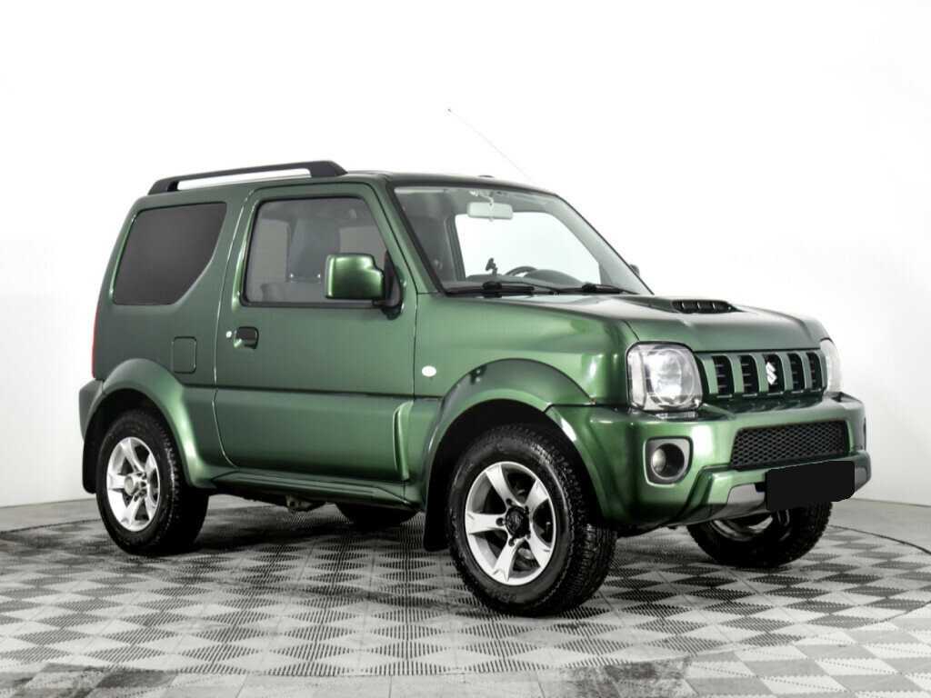 Купить Suzuki Jimny, 2014, 69 816 км, фото №3
