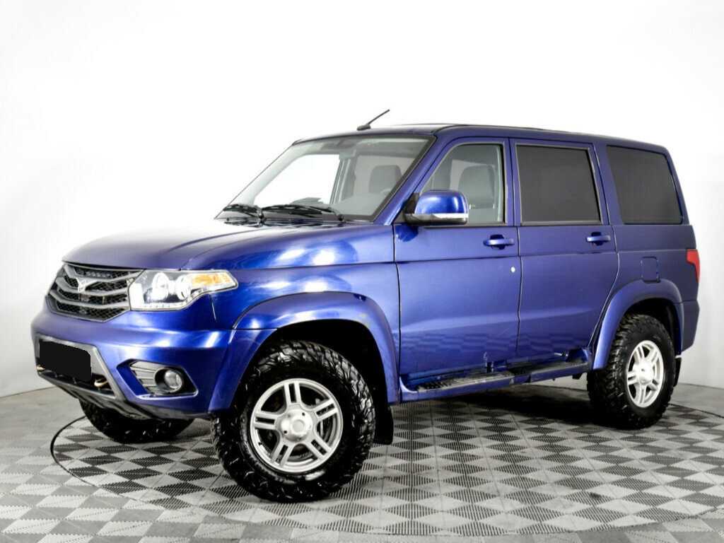 Купить УАЗ Patriot, 2015, 26 200 км, фото №1