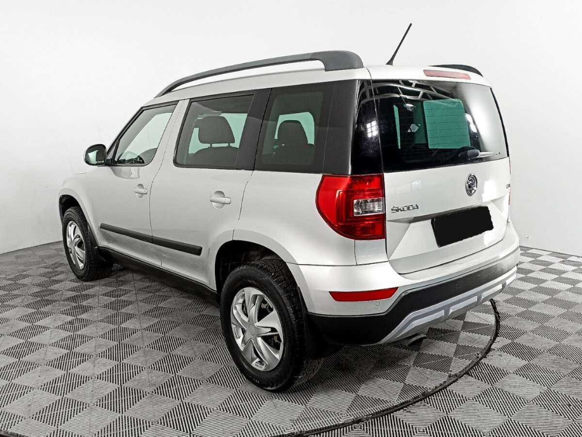 Купить Skoda Yeti, 2014, 215 093 км, фото №7