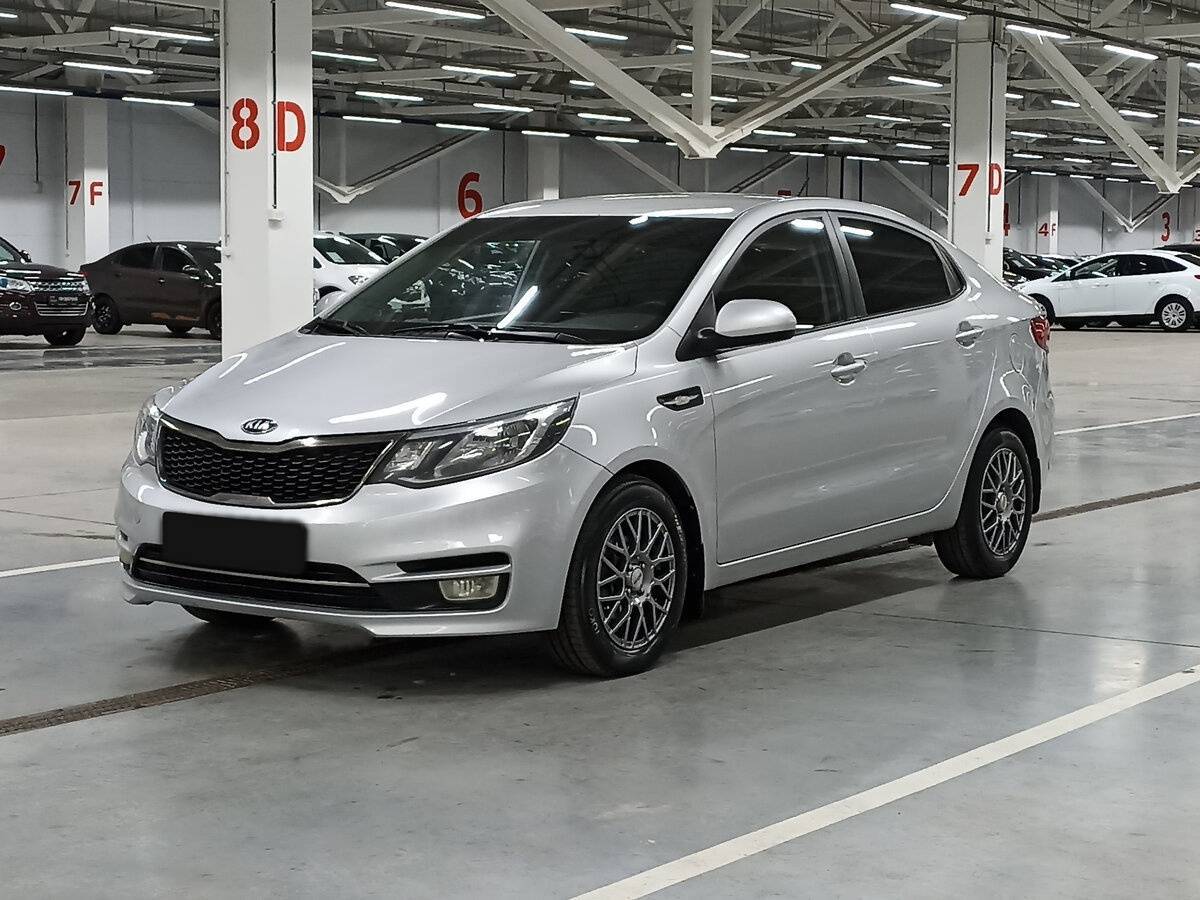Купить Kia Rio, 2015, 141 890 км, фото №1