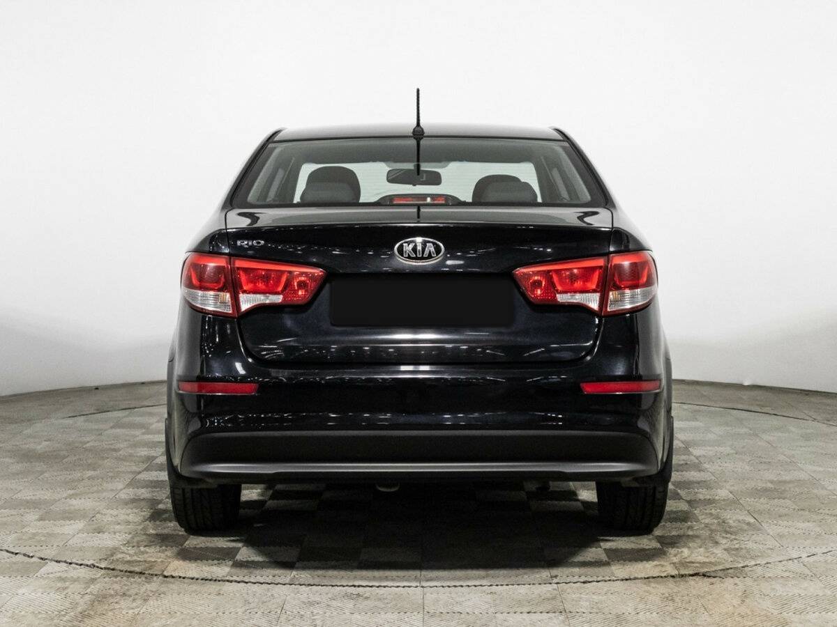 Купить Kia Rio, 2015, 119 914 км, фото №6