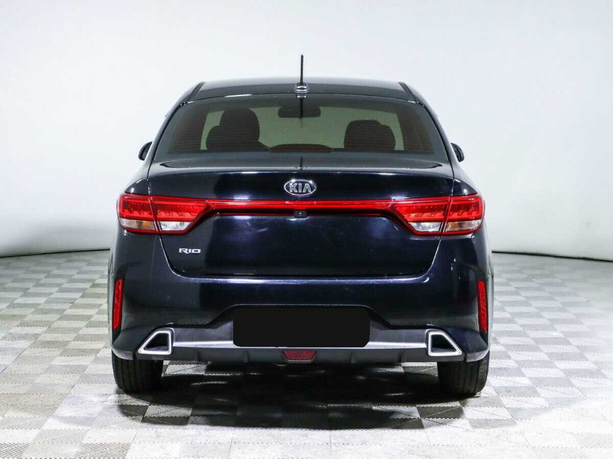 Купить Kia Rio, 2020, 59 726 км, фото №6