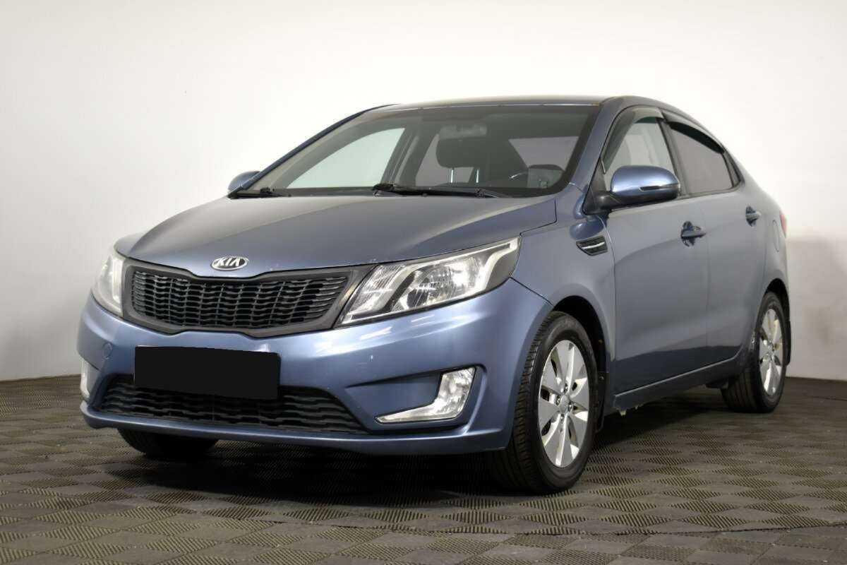 Купить Kia Rio 5-speed, 2013, 162 675 км, фото №1