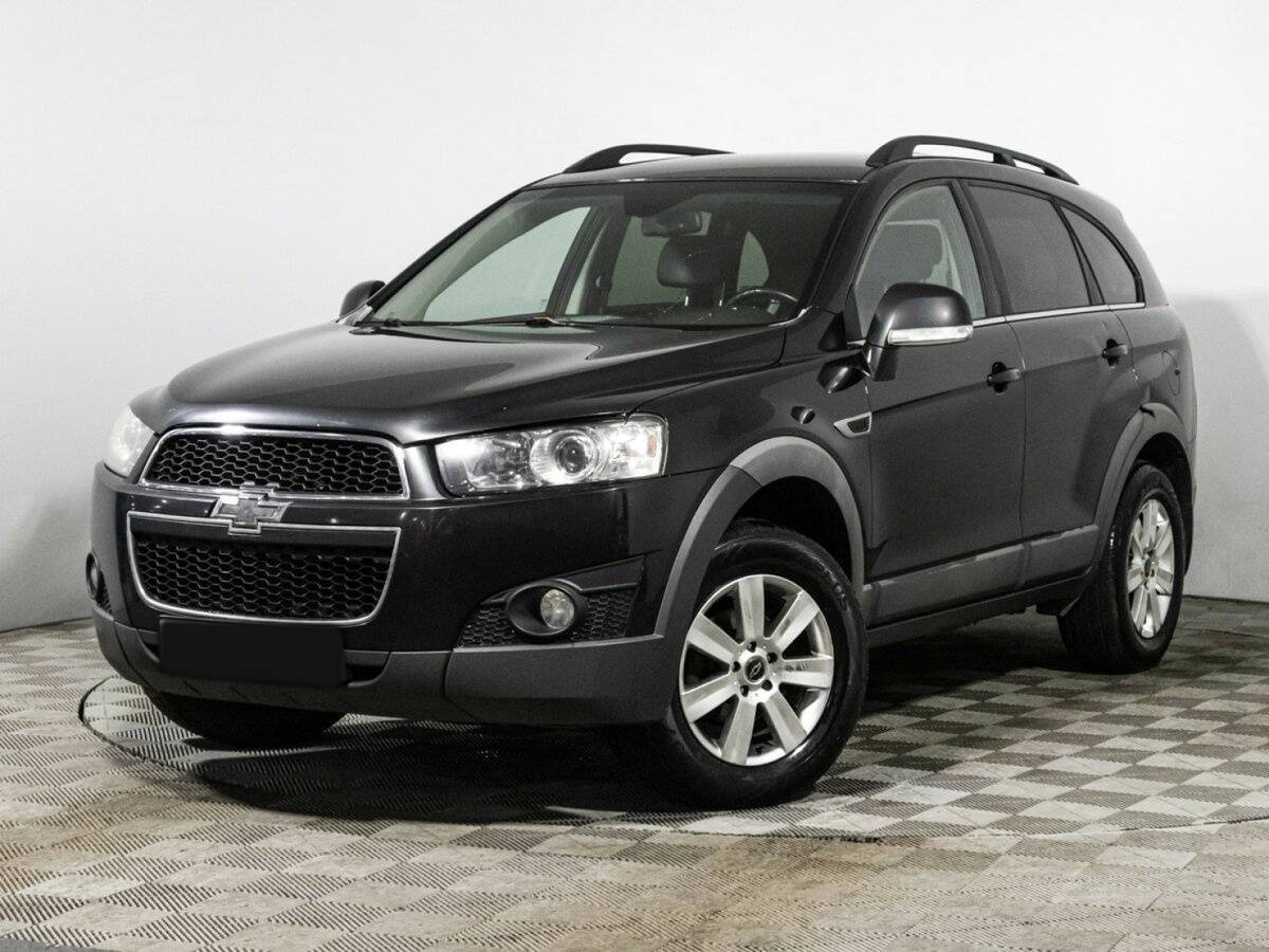 Купить Chevrolet Captiva, 2013, 193 682 км, фото №1
