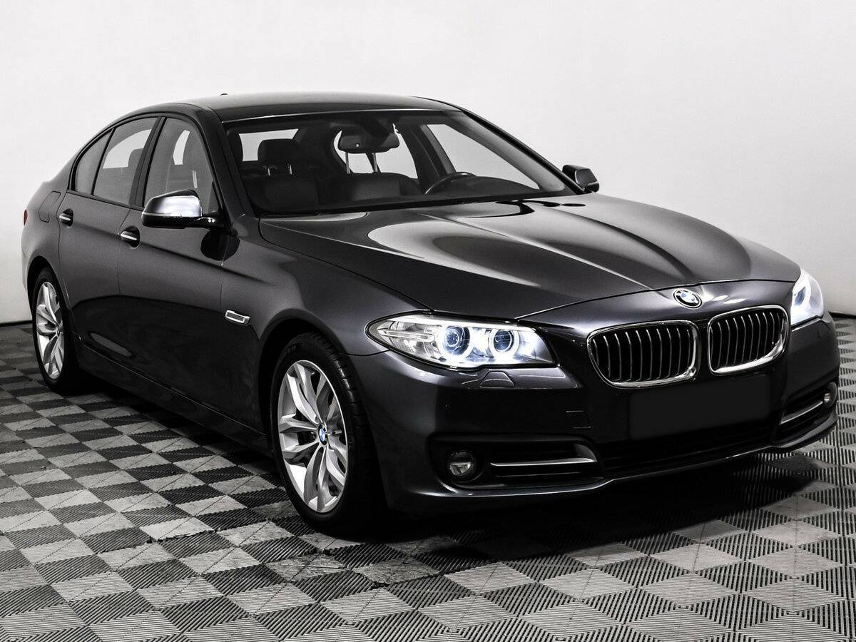 Купить BMW 5 серии 520i, 2015, 108 911 км, фото №3
