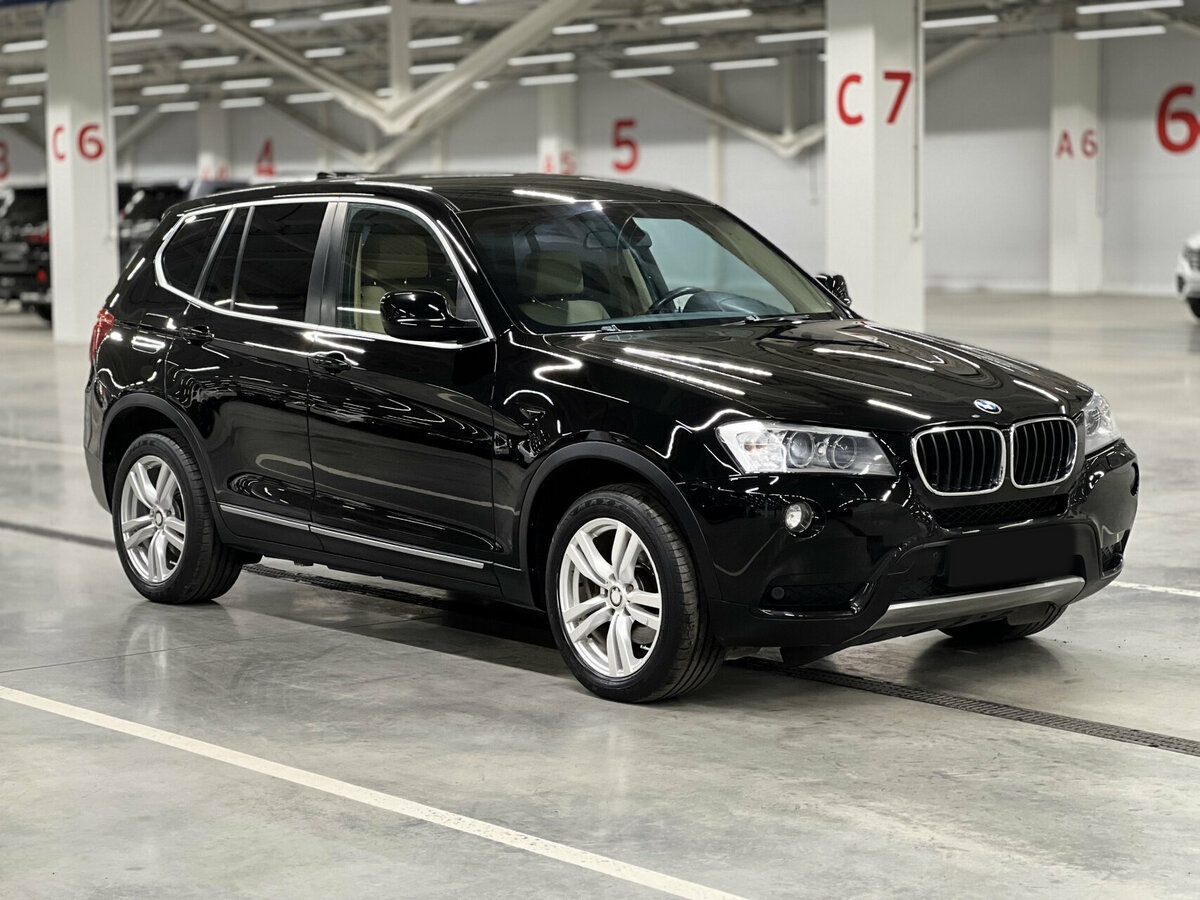 Купить BMW X3 20d xDrive II (F25), 2012, 211 076 км, фото №3