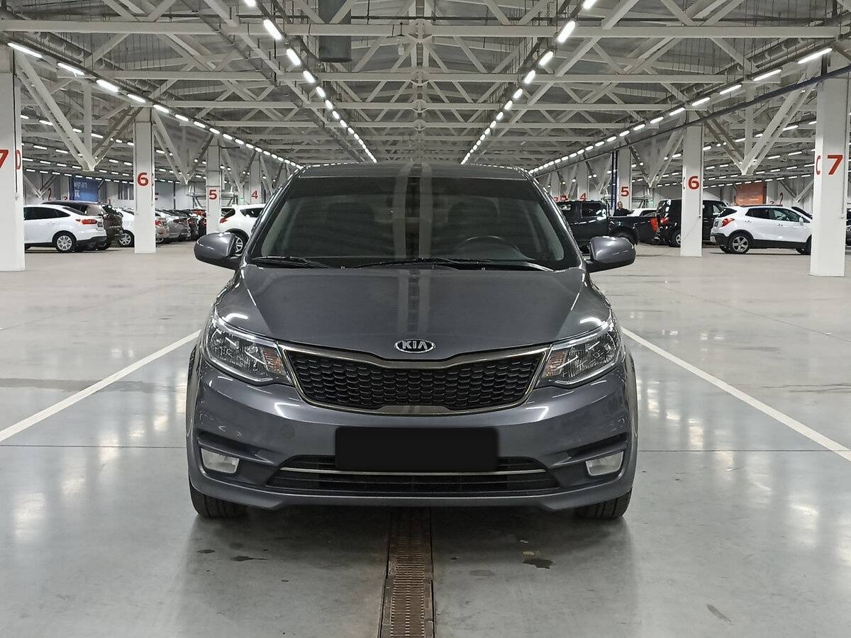 Купить Kia Rio, 2016, 123 590 км, фото №2